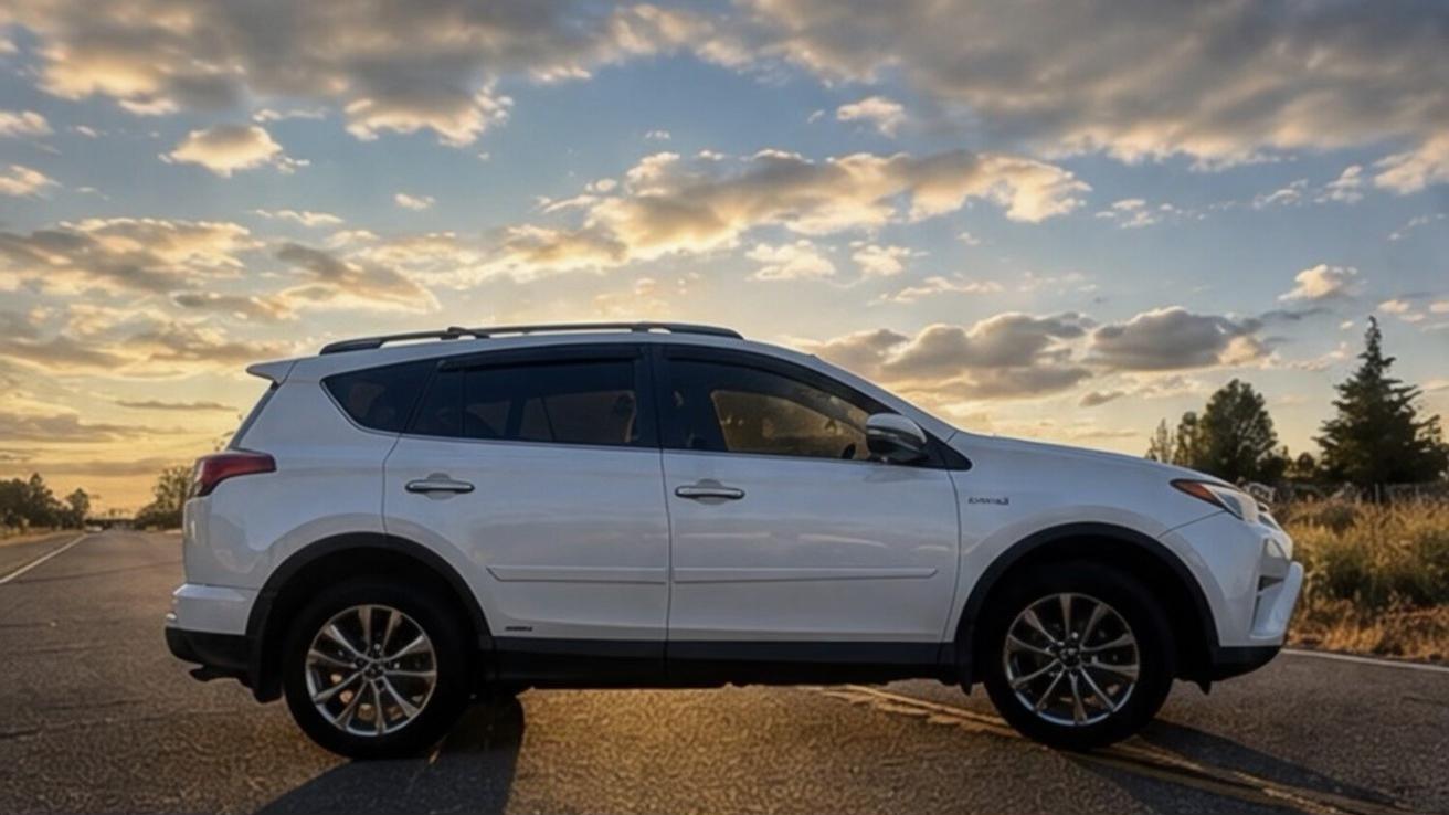 Toyota RAV4 Hybrid 2016 in Fresno, CA