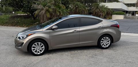 Hyundai Elantra 2016