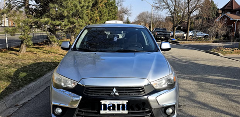 Mitsubishi RVR 2016