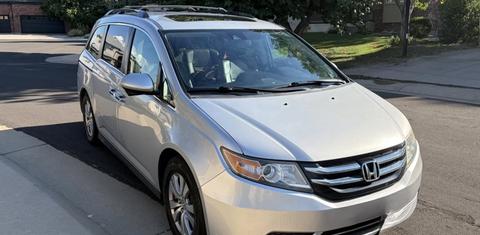 Honda Odyssey 2014