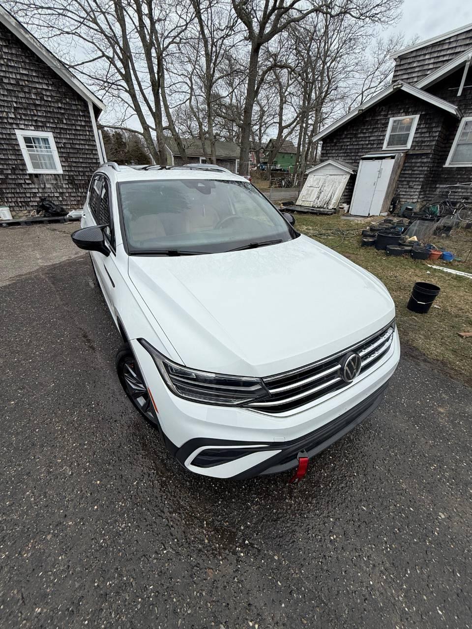 Volkswagen Tiguan 2022 in Tisbury, MA