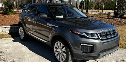 Land Rover Range Rover Evoque 2018