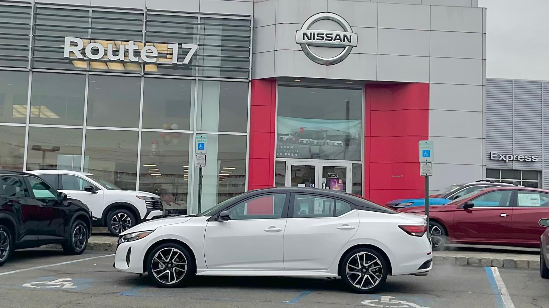 Nissan Sentra 2025 in 