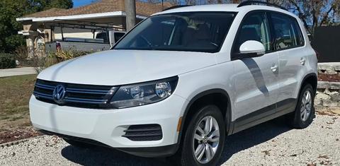 Volkswagen Tiguan Limited 2017