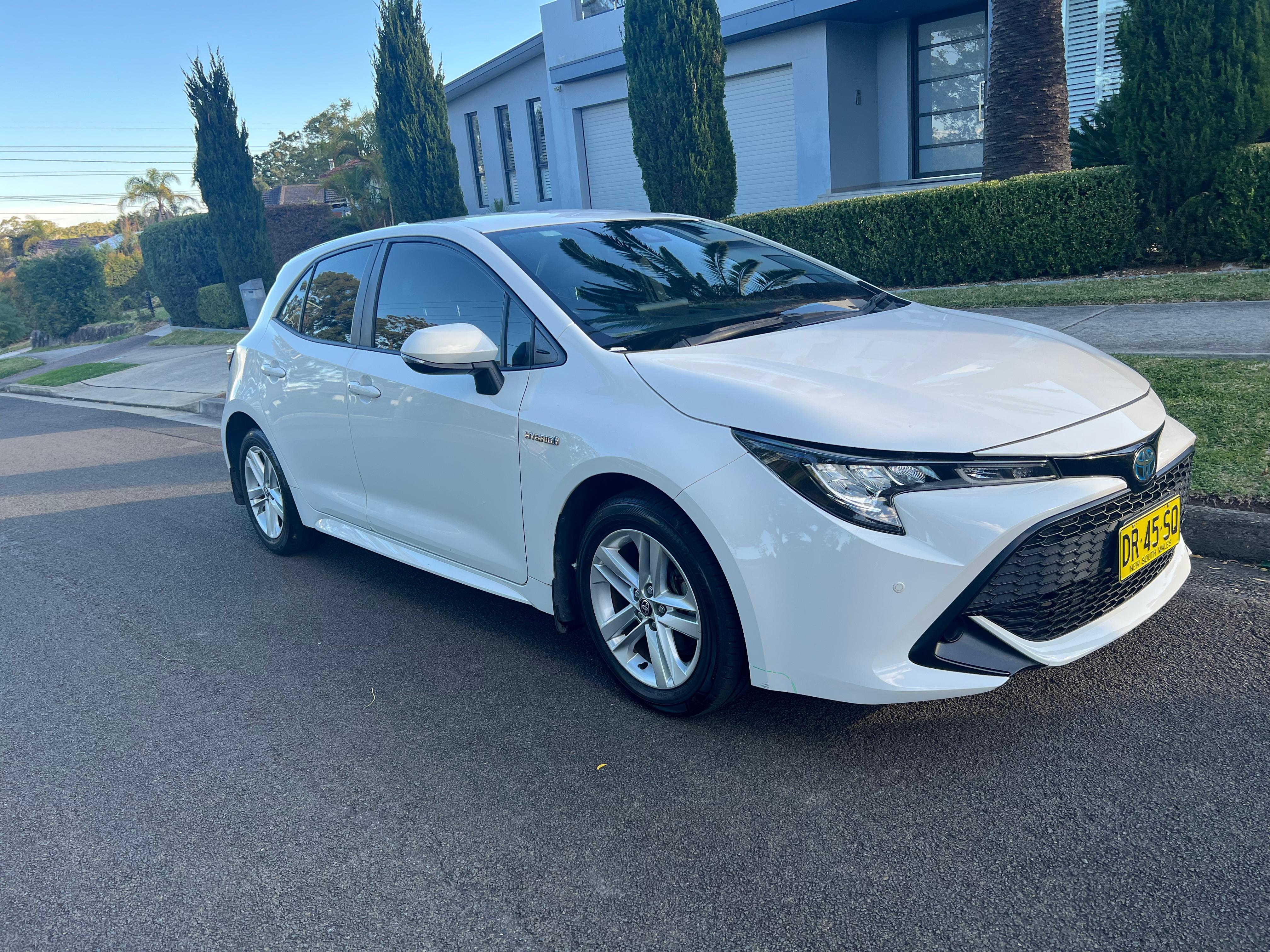 Toyota COROLLA 2021 in North Rocks