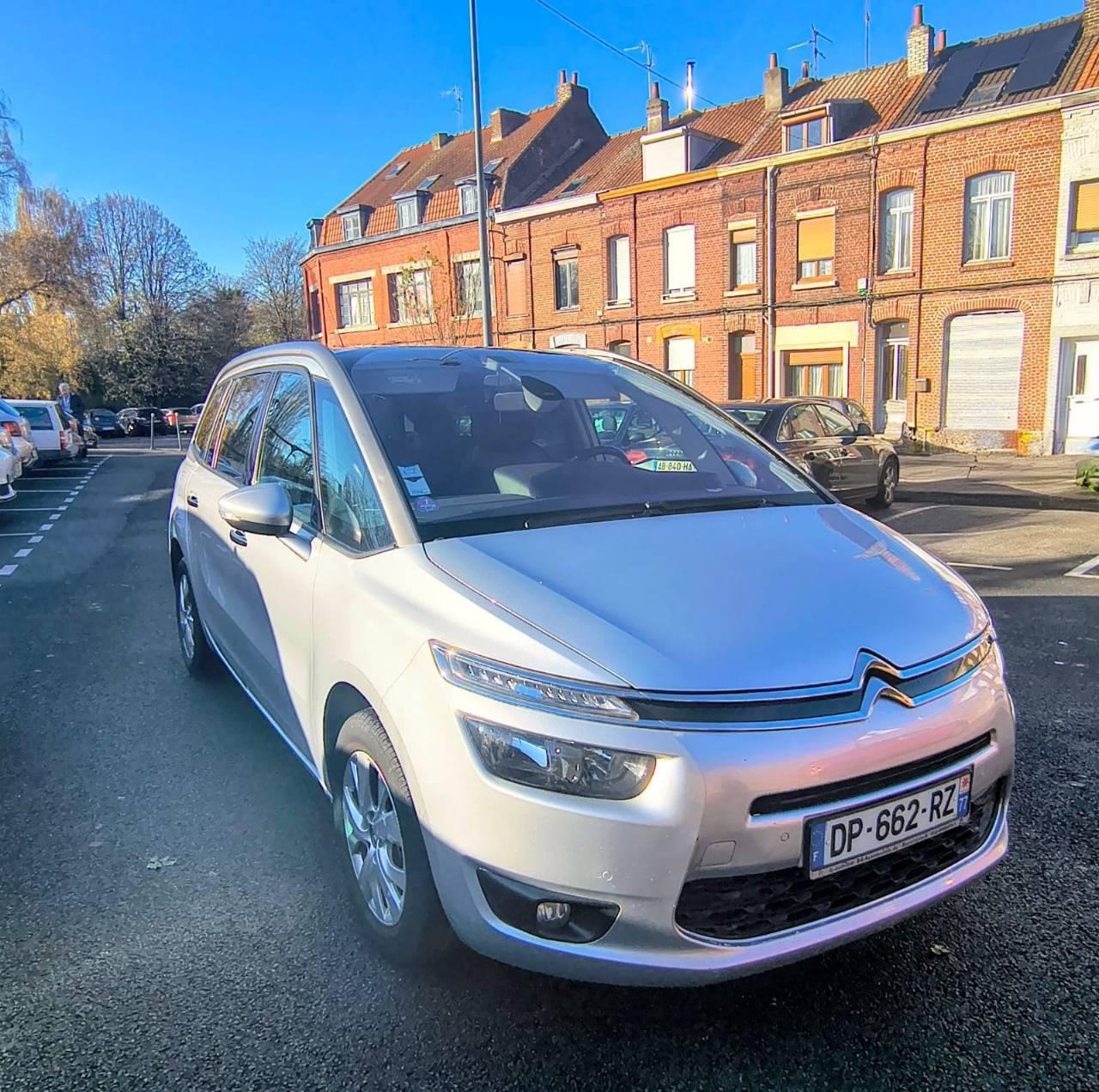 Citroen GRAND C4 PICASSO 2014 à Lille