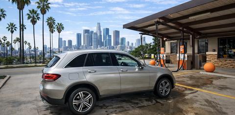 Mercedes-Benz GLC-Class 2020
