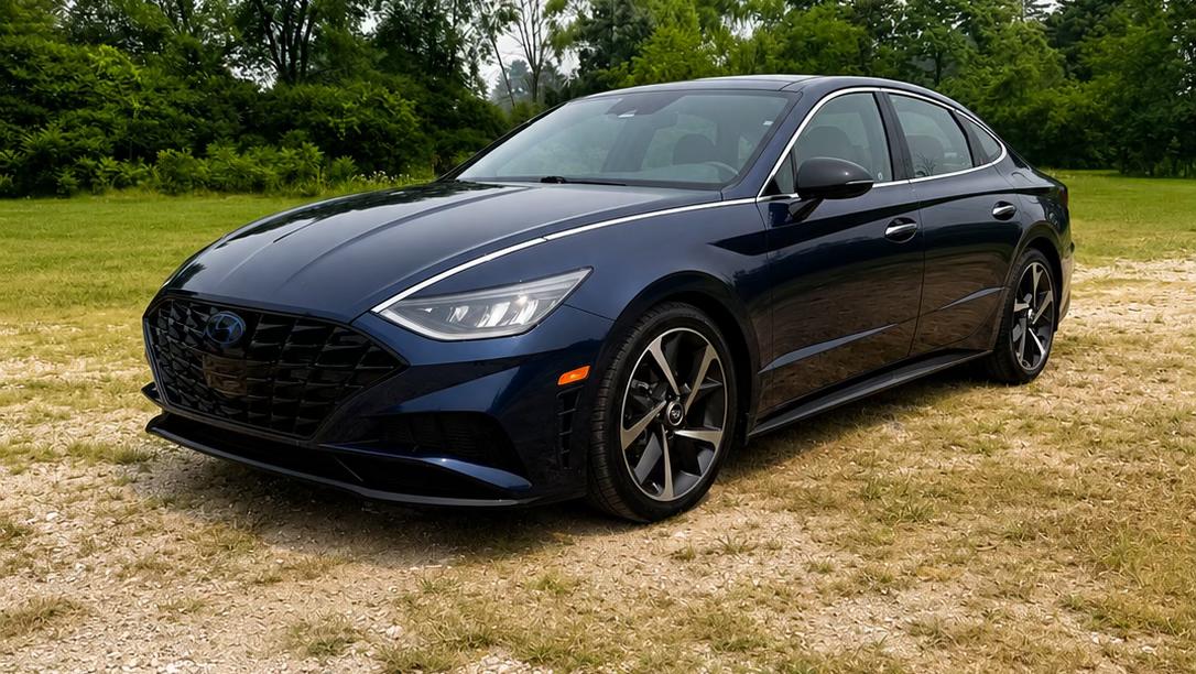 Hyundai Sonata 2021 in Kenosha, WI
