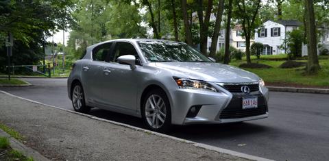 Lexus CT 2014