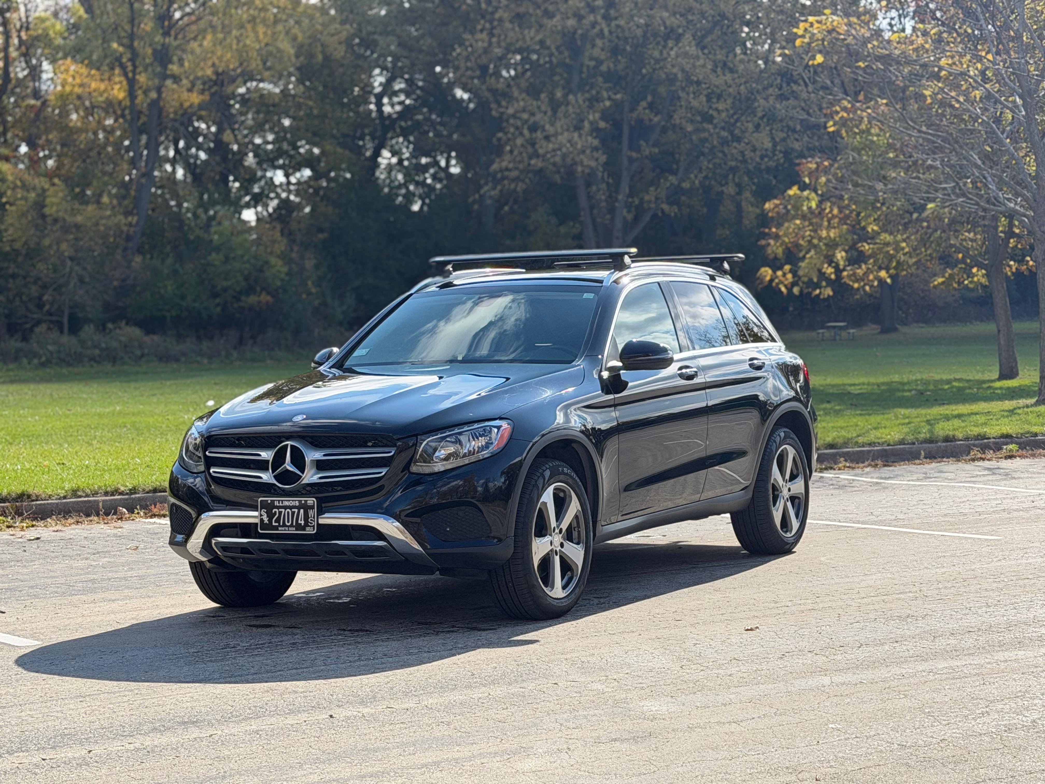 Mercedes-Benz GLC-Class 2016 in 