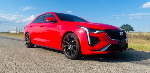 Cadillac CT4 2021