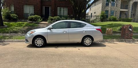 Nissan Versa 2019