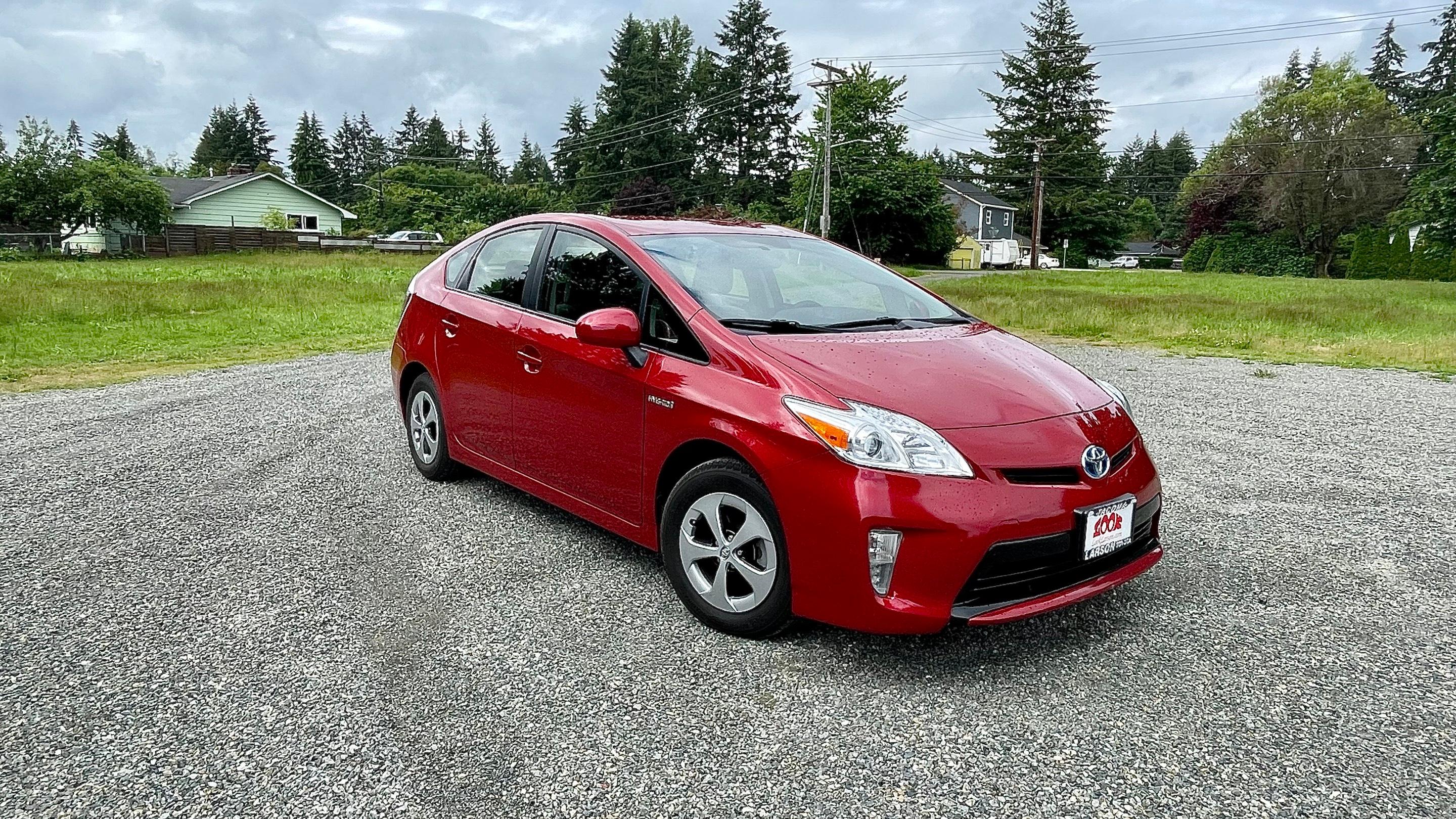Toyota Prius 2015 in Olympia, WA