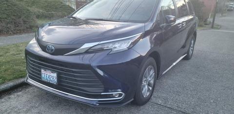 Toyota Sienna 2022