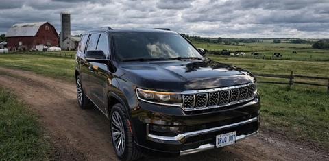 Jeep Grand Wagoneer 2022