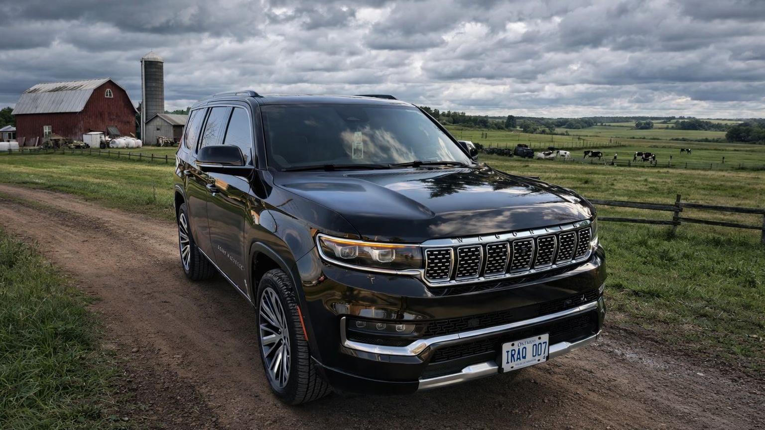 Jeep Grand Wagoneer 2022 à 