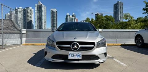 Mercedes-Benz CLA-Class 2017