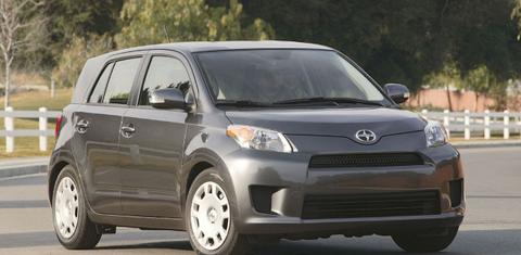 Scion xD 2014