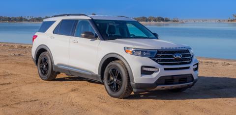 Ford Explorer 2023