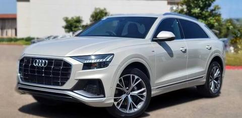 Audi Q8 2022