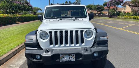 Jeep Wrangler Unlimited 2018
