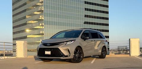 Toyota Sienna 2026