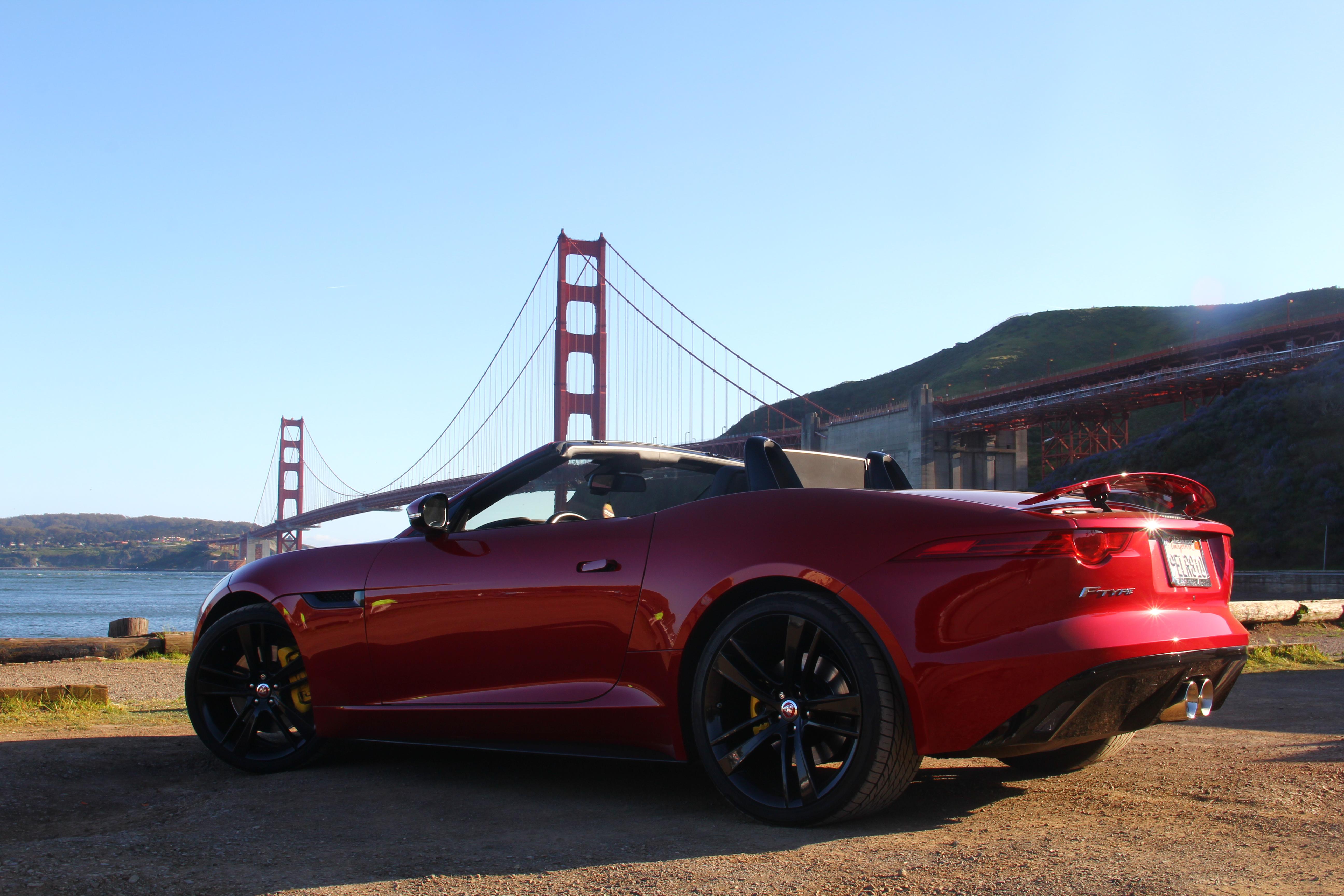 Jaguar F-TYPE 2017 rental in Lafayette, CA by Speedy Elite Car