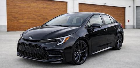 Toyota Corolla Hybrid 2026