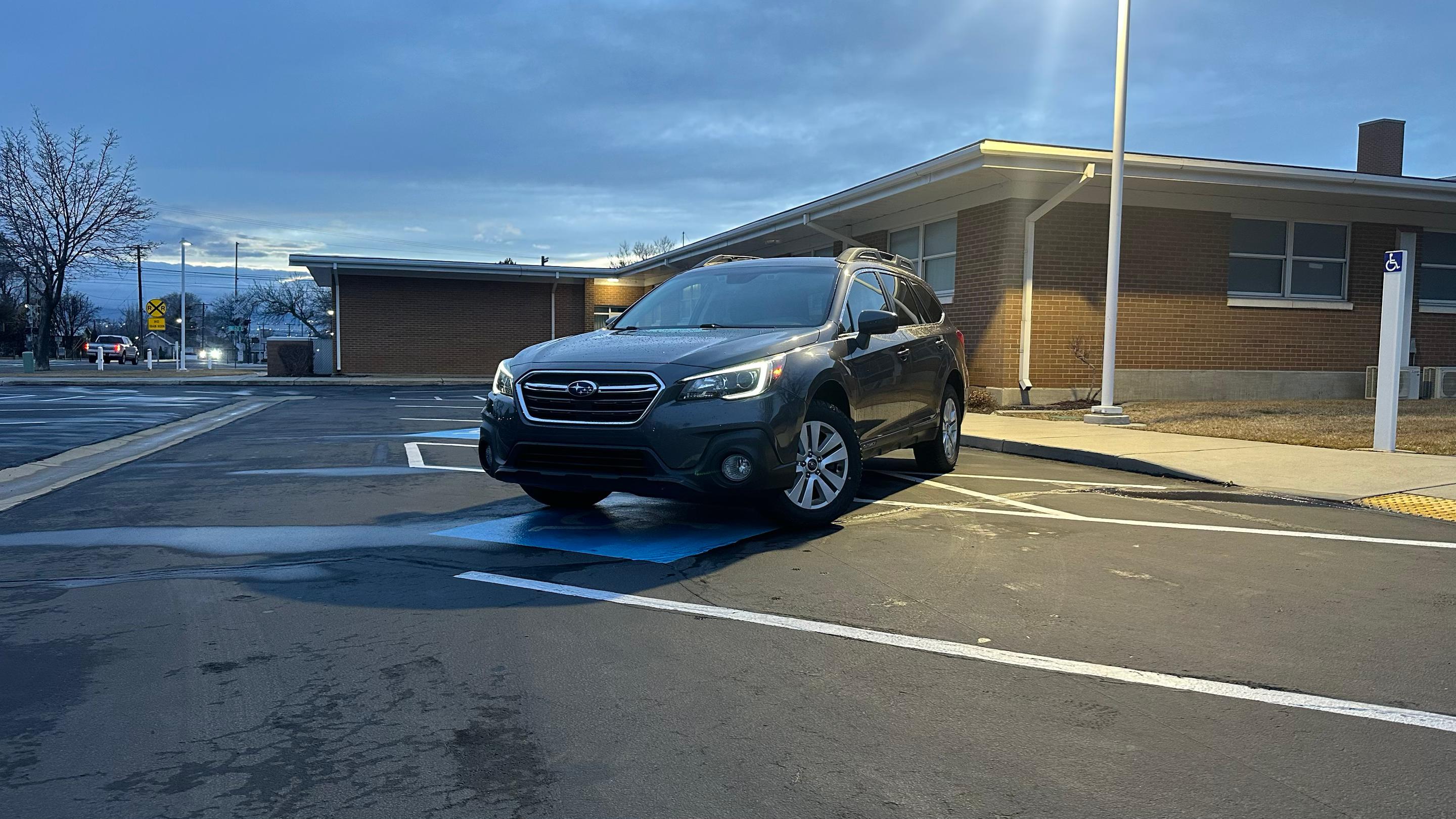 Subaru Outback 2019 in 