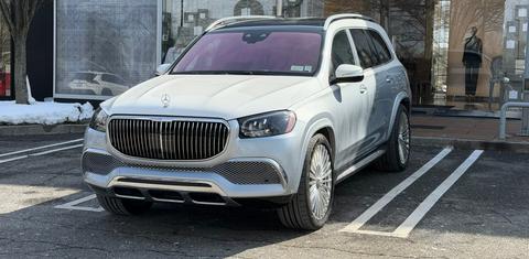 Mercedes-Benz GLS-Class 2022