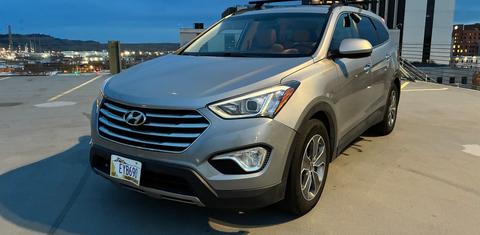 Hyundai Santa Fe 2016