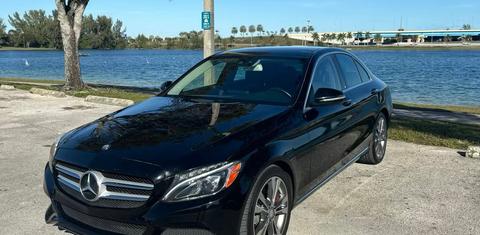 Mercedes-Benz C-Class 2018