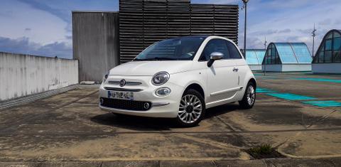 FIAT 500 2017