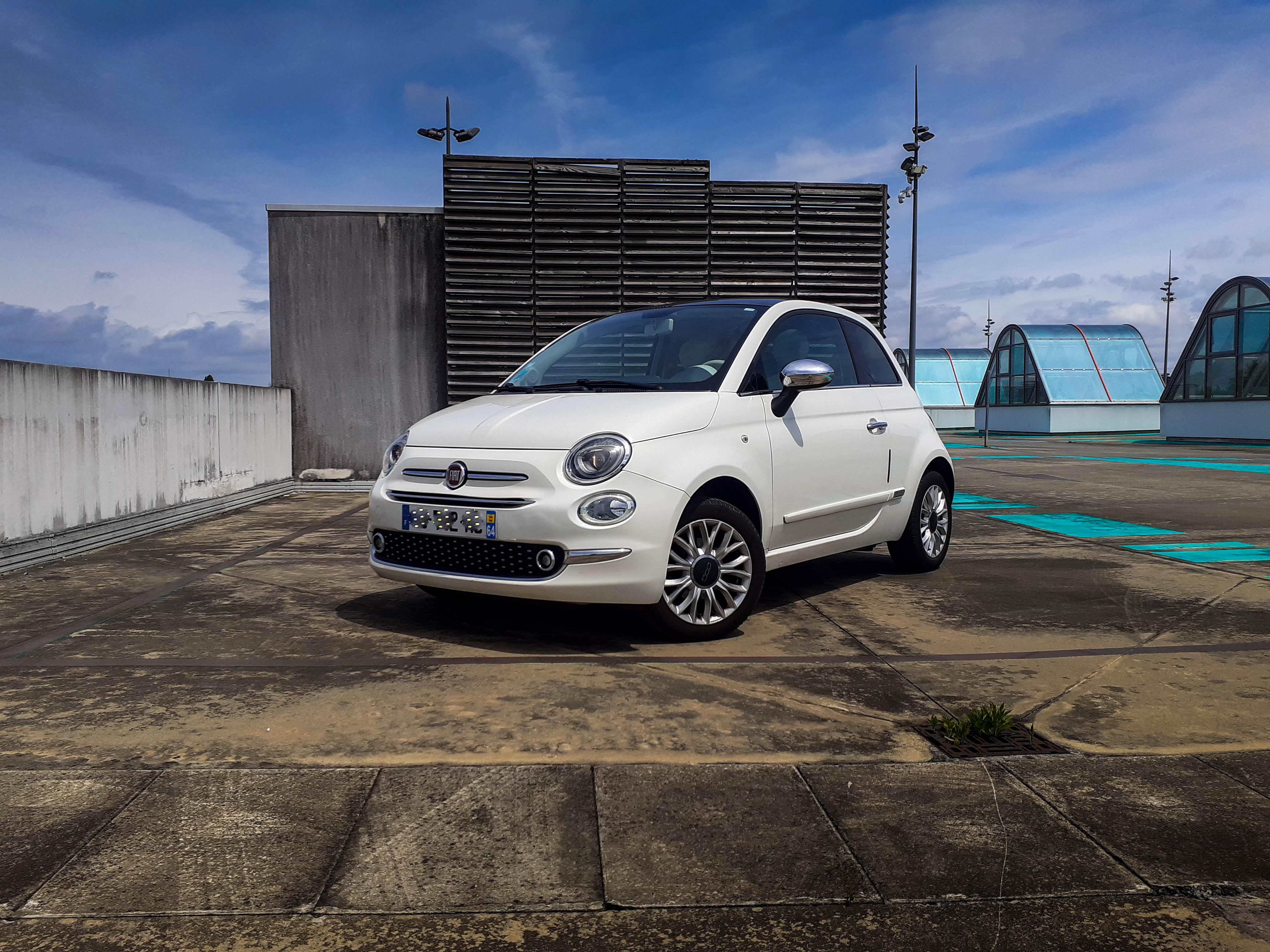 FIAT 500 2017 à Bayonne