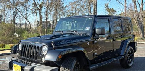 Jeep Wrangler Unlimited 2017