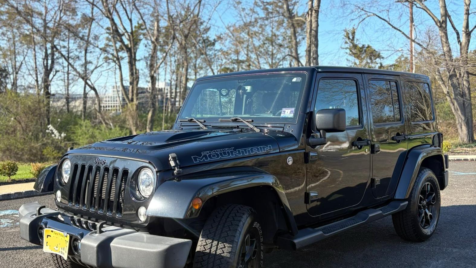 Jeep Wrangler Unlimited 2017 in 