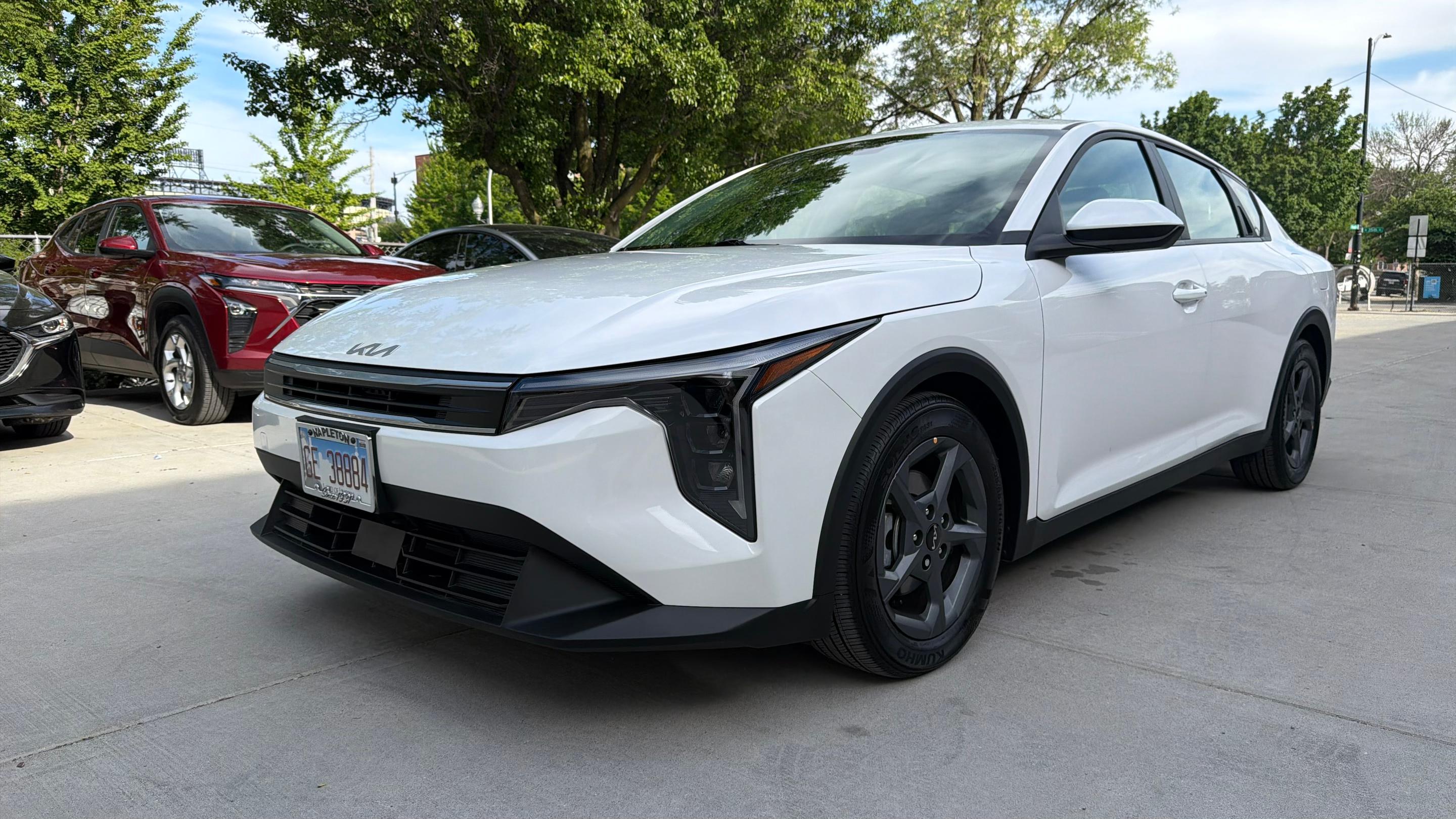 Kia K4 2025 in 