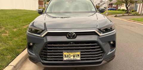Toyota Grand Highlander 2026