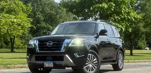 Nissan Armada 2021