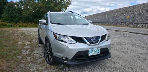Nissan Rogue Sport 2017