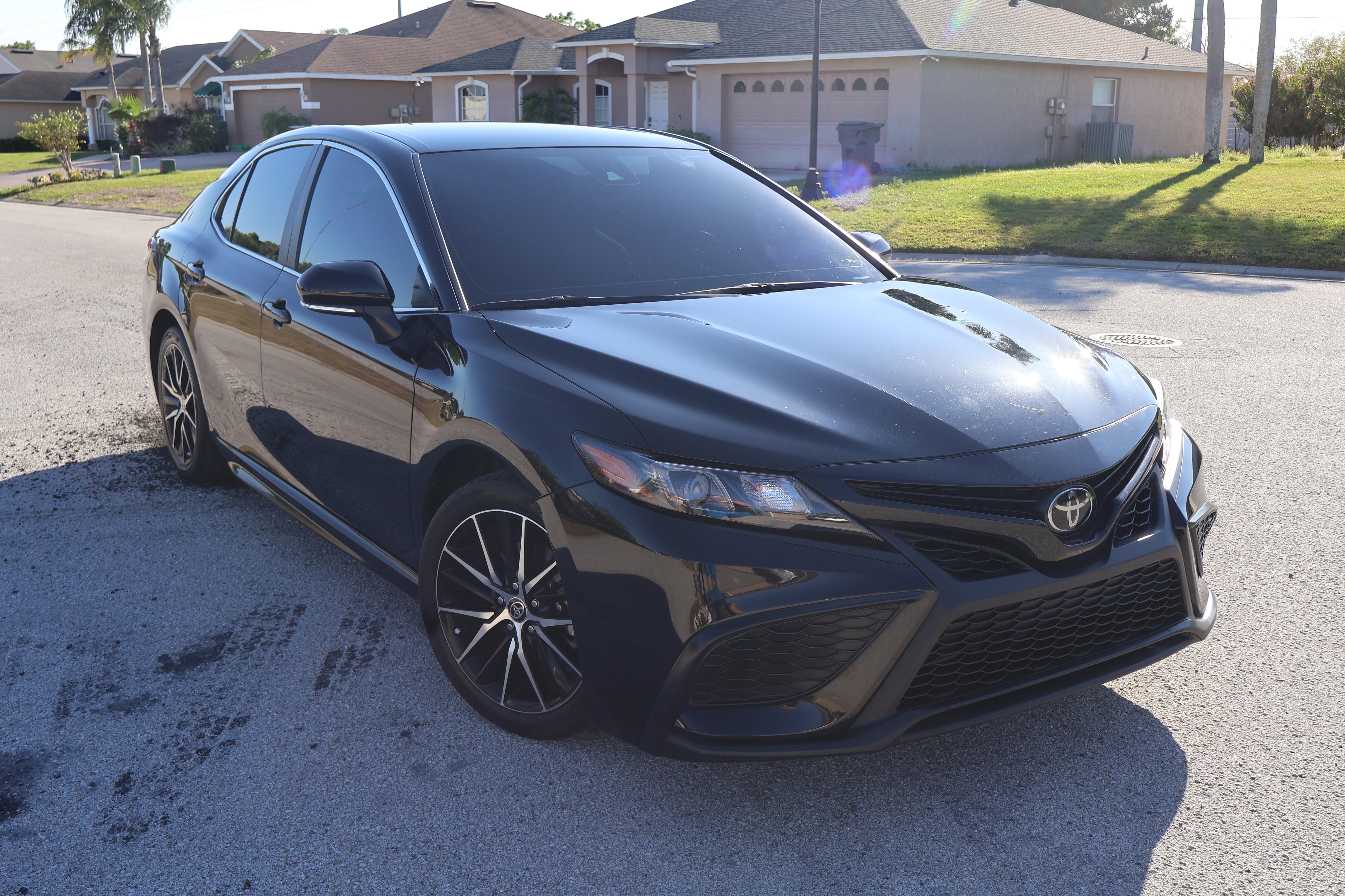 Toyota Camry 2024 in 