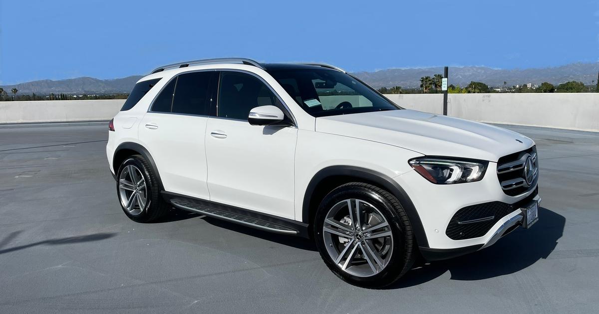 Mercedes-Benz GLE-Class 2022 Rental In Los Angeles, CA By Anna B. | Turo