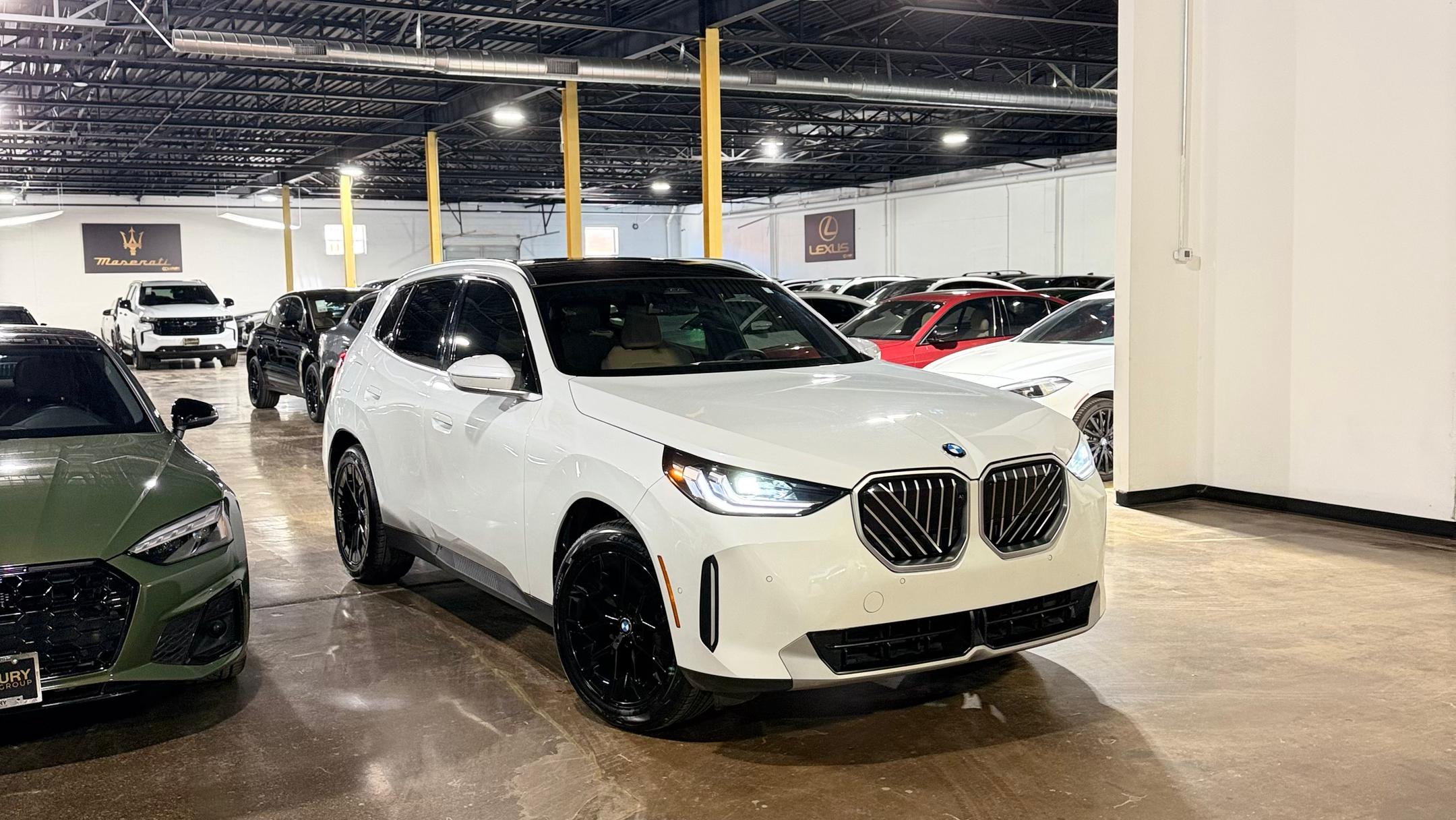 BMW X3 2025 in 