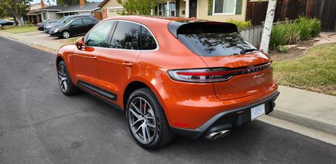Porsche Macan 2022