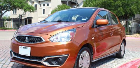 Mitsubishi Mirage 2019