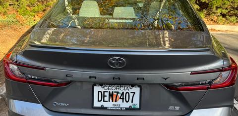 Toyota Camry Hybrid 2025