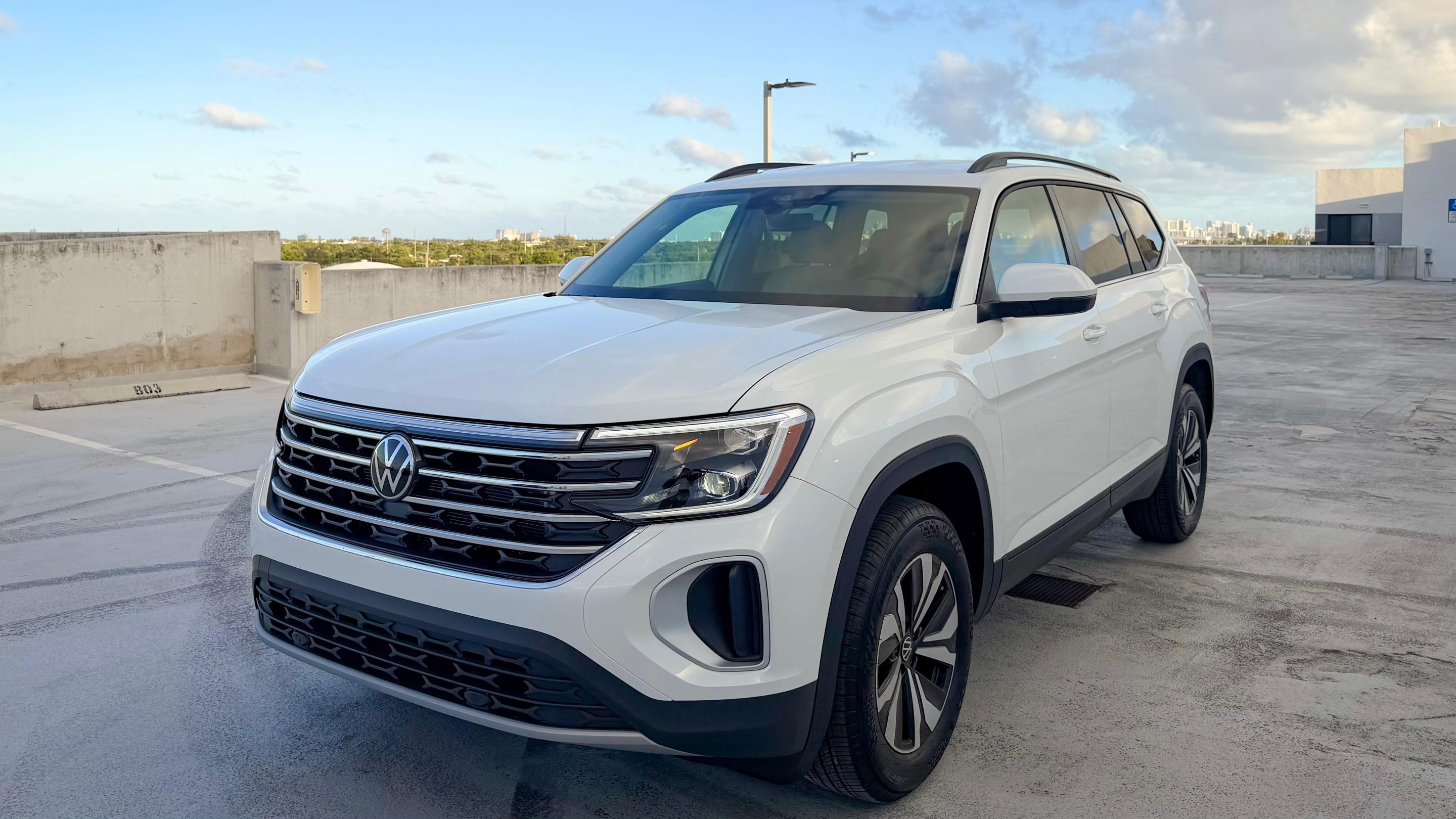 Volkswagen Atlas 2026 in 