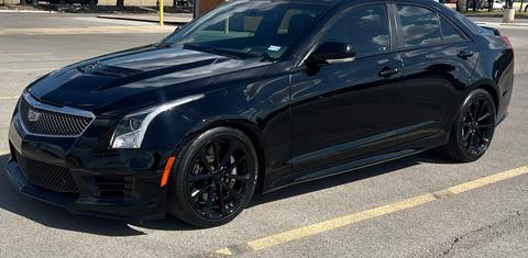 Cadillac ATS-V 2016