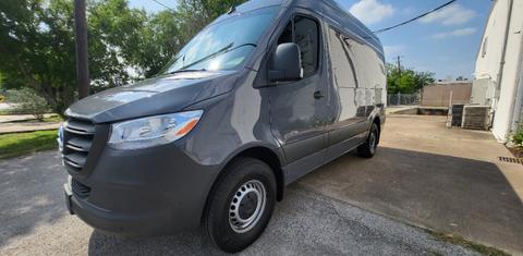 Mercedes-benz Sprinter 2022