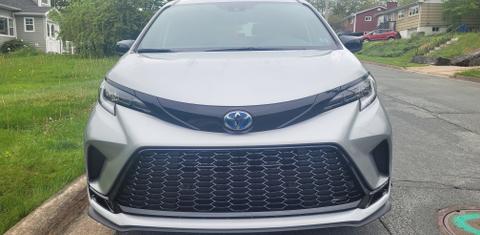 Toyota Sienna 2025